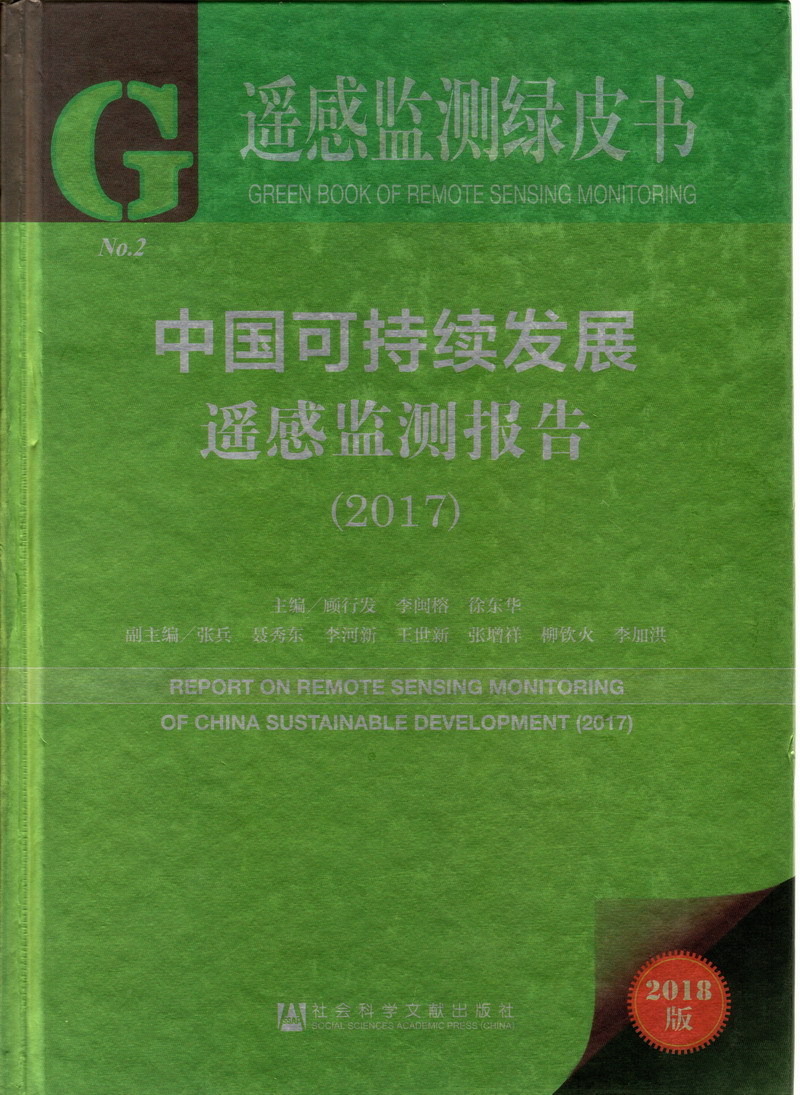 欧美骚货的小穴被男人的大鸡插的视频中国可持续发展遥感检测报告（2017）